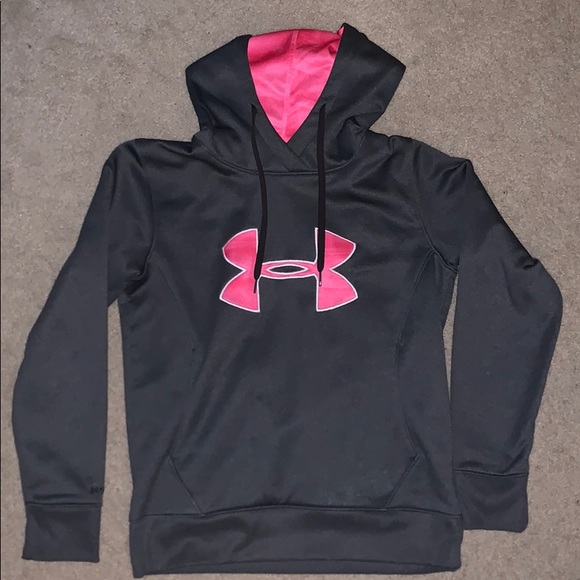 under armour lined hoodie